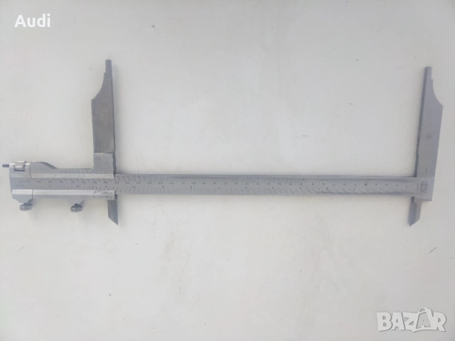 Голям професионален немски шублер MAUSER INOX  350mm Шублерът е в отлично състояние Изпращам по Екон, снимка 2 - Шублери - 54235868