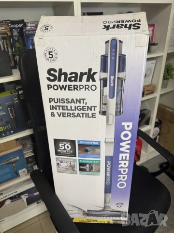 Вертикална прахосмукачка 2in1 Shark IZ380EU PowerPro Flexology, снимка 10 - Прахосмукачки - 55595338