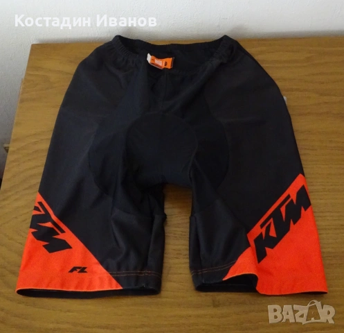 KTM Factory Line мъжки шорти за колело и байк XL
