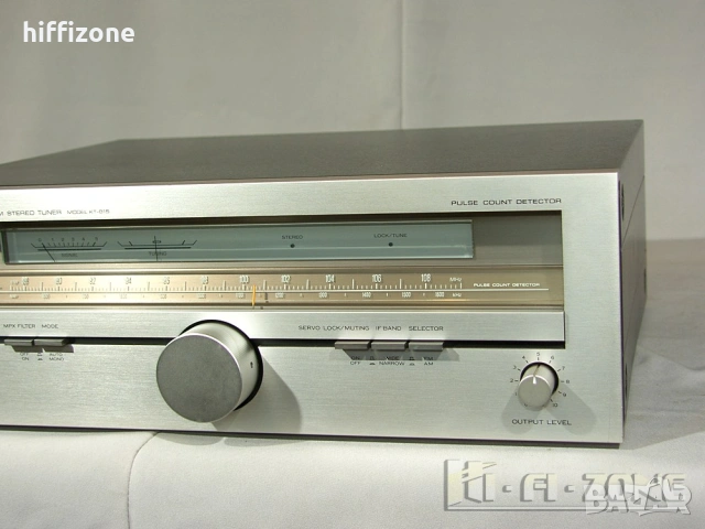 Тунер Kenwood kt-815, снимка 4 - Ресийвъри, усилватели, смесителни пултове - 54941892
