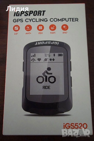 Велокомпютър iGPSport iGS520