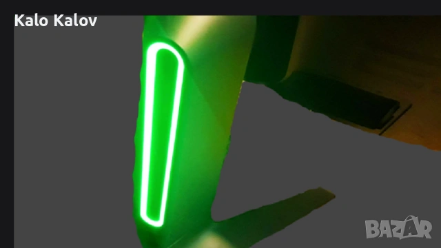 Монитор Dell Alienware AW2521HFA – 24" IPS, 240Hz, 1ms, снимка 4 - Монитори - 53995683