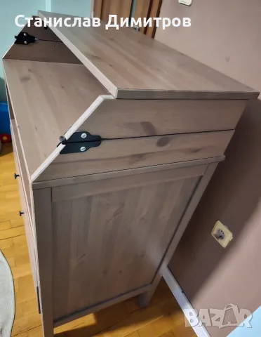 Ikea SUNDVIK маса за повиване / скрин, снимка 2 - Мебели за детската стая - 55522540