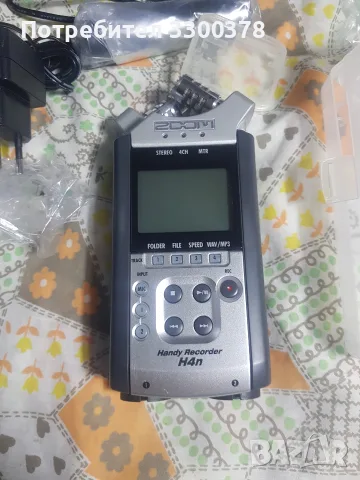 handi recorder h 4 nex, снимка 4 - Аудиосистеми - 55429791