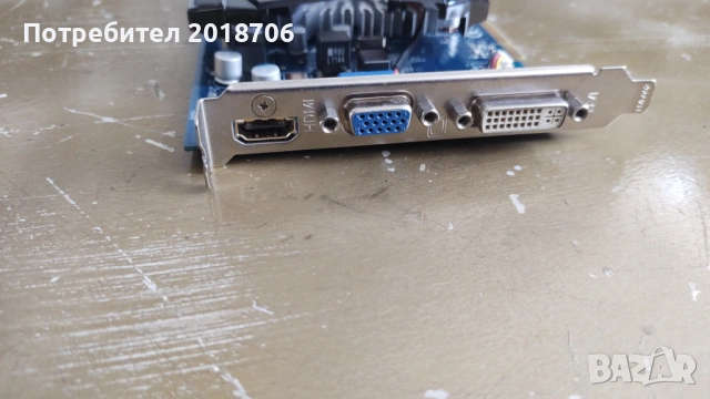 Gigabyte Nvidia GeForce GT 430, снимка 2 - Видеокарти - 54594694