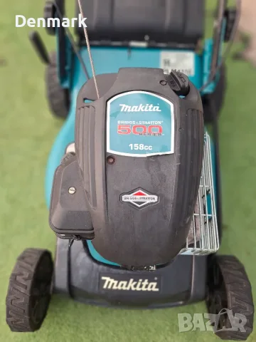 Бензинова косачка MAKITA , снимка 3 - Градинска техника - 55365653