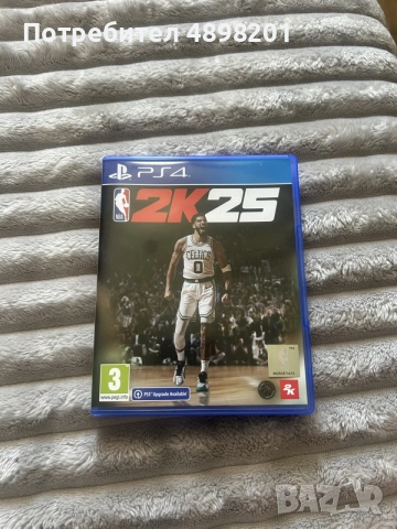 nba 2k25 playstation 4
