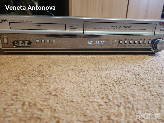 LG-dvd и видео плеър, снимка 2 - Плейъри, домашно кино, прожектори - 54514182