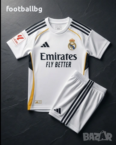 BELLINGHAM 5 🖤⚽️ детско юношески футболни екипи REAL MADRID , снимка 5 - Футбол - 45671155