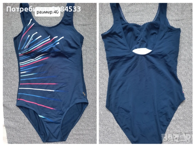 Спортен бански, снимка 2 - Бански костюми - 54380348