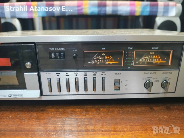 Mitsubishi DT-640 Стерео Дек, снимка 6 - Декове - 55238945
