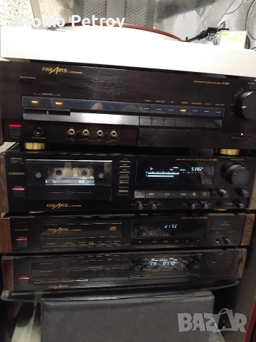FINEARTS Grundig 905 Цял сет в Ново състояние!, снимка 15 - Ресийвъри, усилватели, смесителни пултове - 54362848