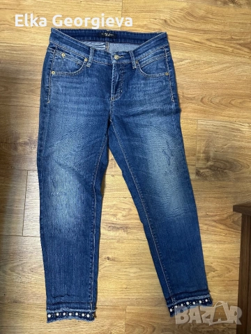 Оригинални дамски дънки Cambio Jeans, снимка 4 - Дънки - 54371979