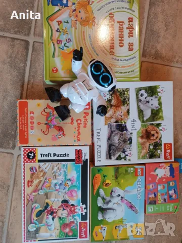 настолни игри, лего, пъзели и други, голям сет, снимка 2 - Образователни игри - 55498392