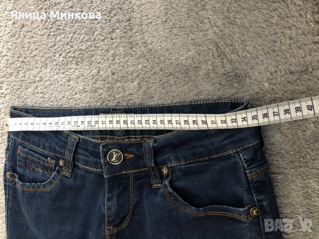 Дамски дънки Louis Vultton, снимка 8 - Дънки - 54099886