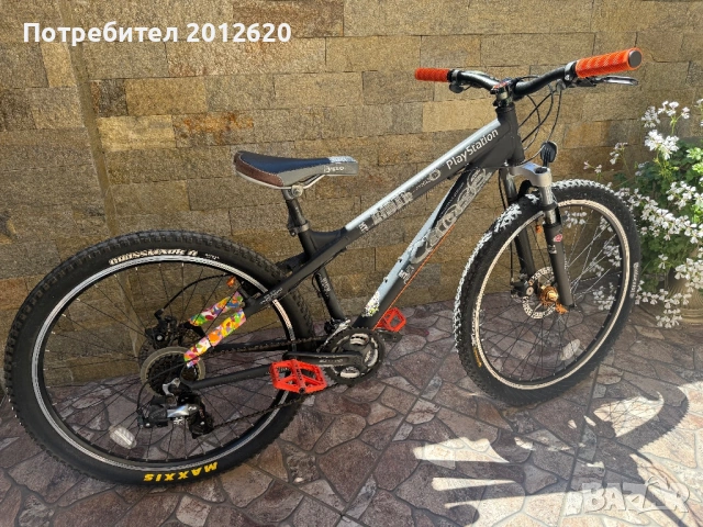 Cross Rider HT 26” – Алуминиев MTB, дискови спирачки, снимка 6 - Велосипеди - 54929995