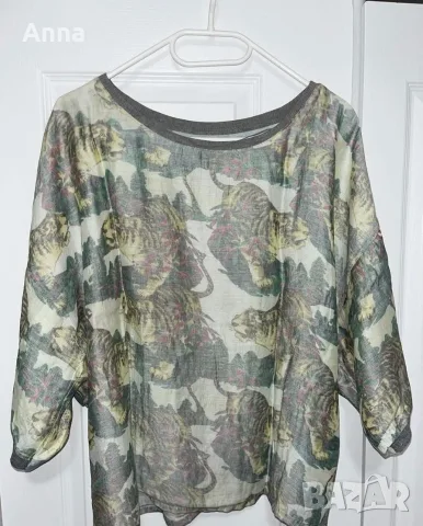 Тениски ризи и блузи на Zara, снимка 3 - Тениски - 55393305