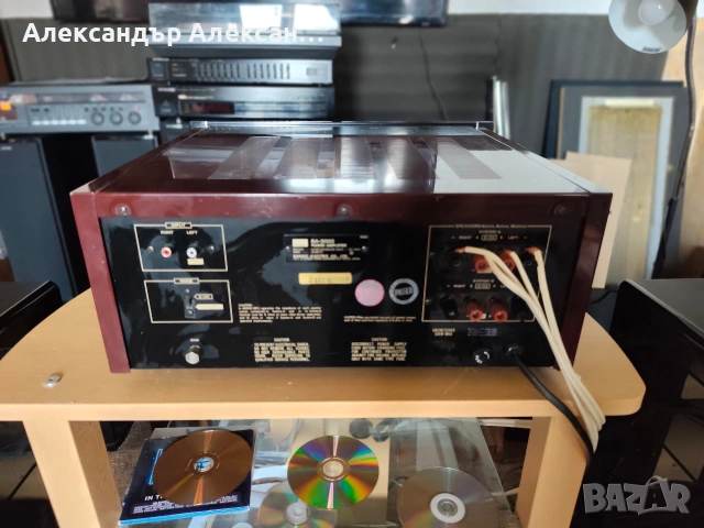 SANSUI BA-3000, снимка 4 - Ресийвъри, усилватели, смесителни пултове - 54763044