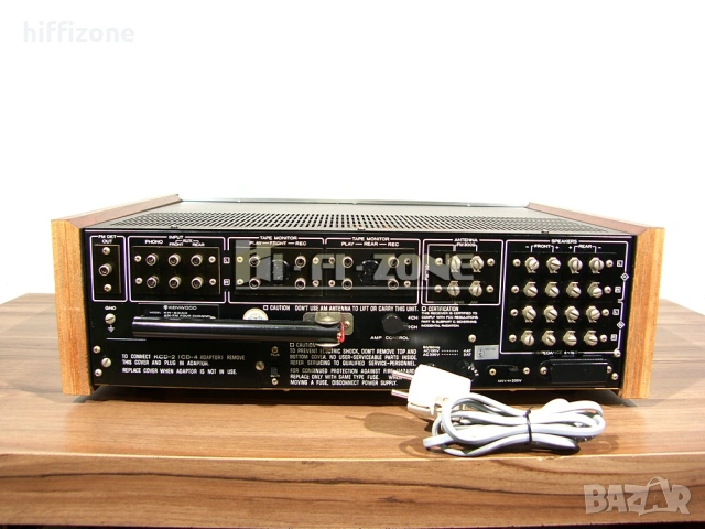Ресивър   Kenwood kr-6340 , снимка 6 - Ресийвъри, усилватели, смесителни пултове - 54711763