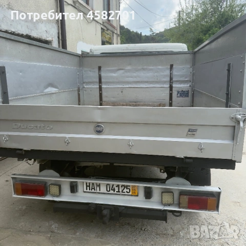 Фият Дукато 2,8 JTD Тристранен Самосвал, снимка 5 - Бусове и автобуси - 54531986