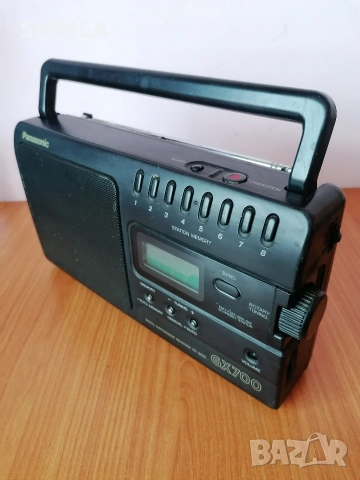 Panasonic rf-3700, снимка 2 - Радиокасетофони, транзистори - 52791096