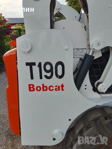 Бобкат Bobcat T190, снимка 3 - Селскостопанска техника - 54773263