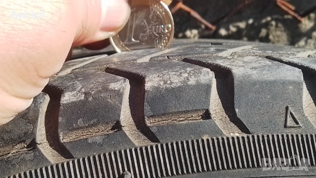 Комплект 4 бр джанти Fondmetal 13" c гуми, снимка 3 - Гуми и джанти - 54529705