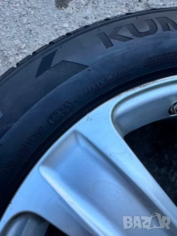Комплект джанти с гуми за Mercedes GLC 5x112 18, снимка 18 - Гуми и джанти - 55685216