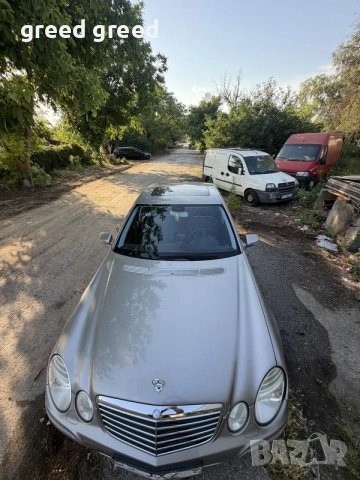 Мерцедес е класа 3.2cdi, снимка 2 - Автомобили и джипове - 55250004