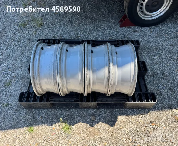 4бр.Алуминиеви джанти BORBET 16цолa 5x112 - Skoda Octavia,Karoq,Yeti,Vw T-Roc,Caddy,Passat,Seat Ate, снимка 8 - Гуми и джанти - 55583774
