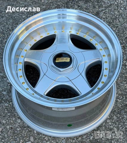 Джанти 17 “ цола 5х112/5х120 чисто нови Спорт Пакет BBS BMW MERCEDES БМВ, снимка 3 - Гуми и джанти - 54863729