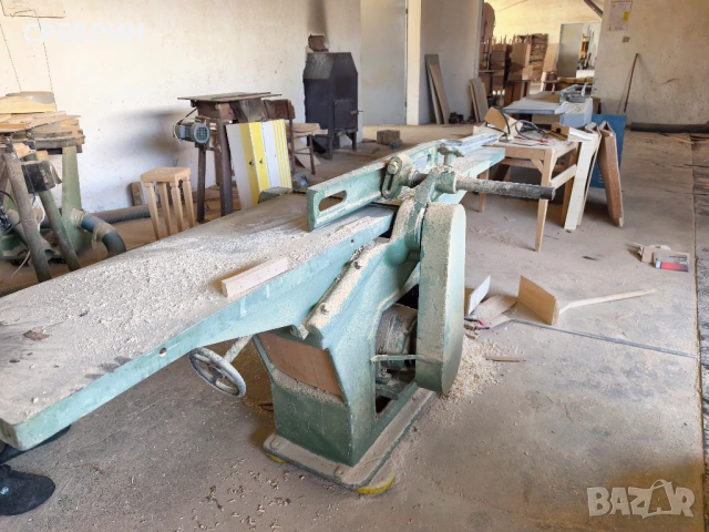 Италиански абрихт на 300 мм 3 ножа, снимка 4 - Други машини и части - 54337335