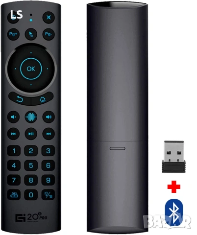 Дистанционно управление, AIR, модел Мишка SMART TV PC G20S Pro BT 
