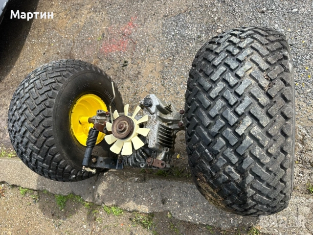 Скорости от John Deere хидростатични, снимка 5 - Градинска техника - 54088005