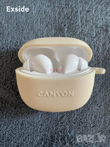 Продавам слушалки Canyon True Wireless Stereo Headset TWS-5