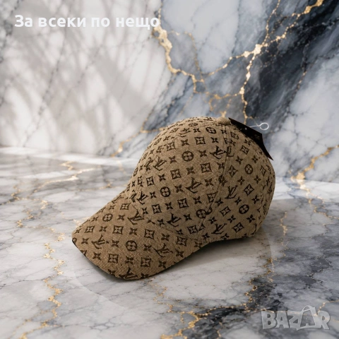 Louis Vuitton Шапка С Козирка Луис Витон - 2 Налични Цвята Код V3