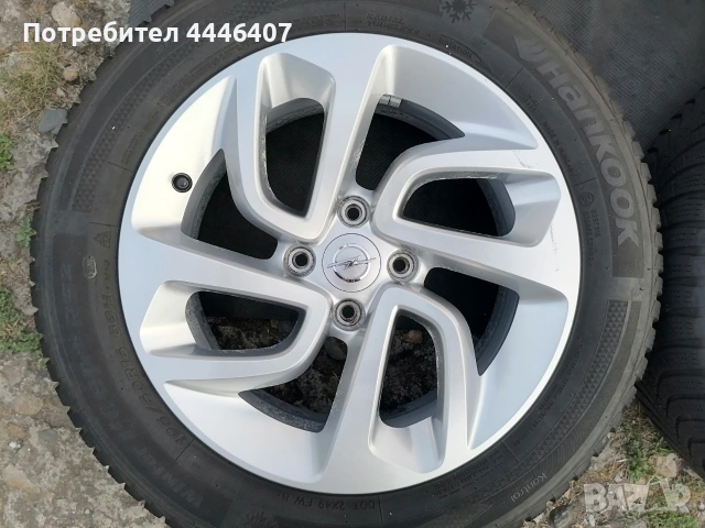 Оригинални джанти 16" 4х108 Peugeot, Citroen, Opel Crossland, снимка 4 - Гуми и джанти - 55064080