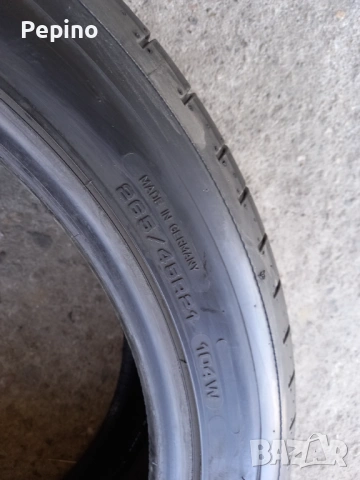2 броя 265/45 R21 DUNLOP SPORT MAXX, снимка 6 - Гуми и джанти - 54741049