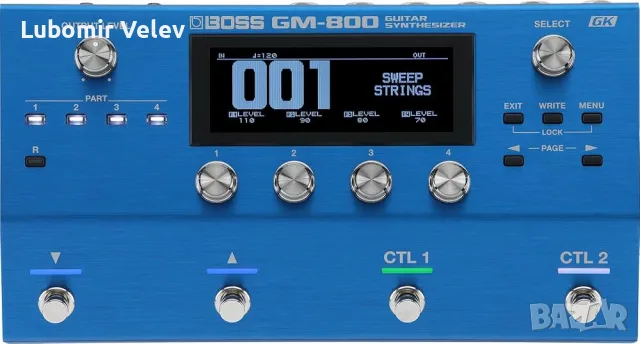 Boss GM-800 guitar synthesizer