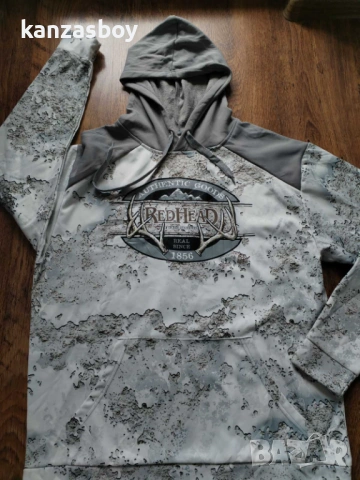 red head - мъжко ловно горнище КАТО НОВО Л УГОЛЕМЕНО, снимка 7 - Спортни дрехи, екипи - 54138194