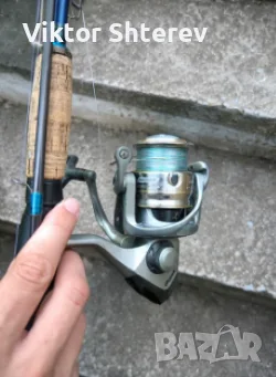 Shimano Nexave EX + Okuma Avenger | Спининг въдица с макара | Готов комплект за риболов, снимка 3 - Въдици - 55523972