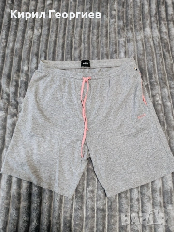 Мьжки кьси панталонки Boss, снимка 5 - Къси панталони - 54167738