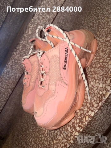 Маратонки Balenciaga, снимка 3 - Маратонки - 54568089