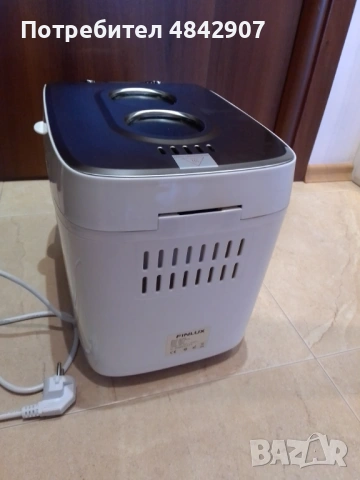Хлебопекарна FINLUX Модел FBM - 1683W, снимка 6 - Хлебопекарни - 54727772