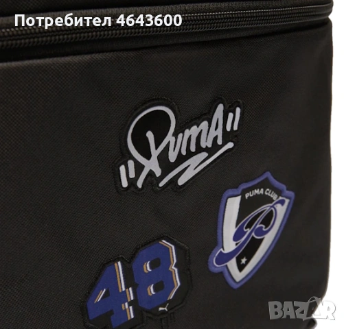 Раница Puma Patch, снимка 5 - Спортна екипировка - 54653940