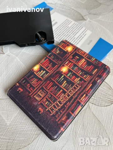 Kindle (10th Gen) 2019 + ПОДАРЪК магнитен кейс, снимка 5 - Електронни четци - 55299485