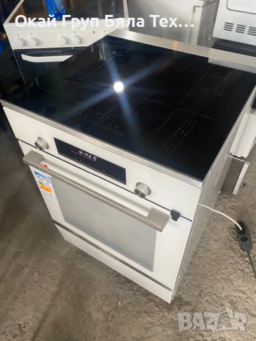 Индукционна Печка Bosch, снимка 3 - Печки, фурни - 55041924
