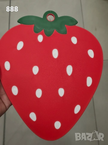 дъска за рязане ягода 