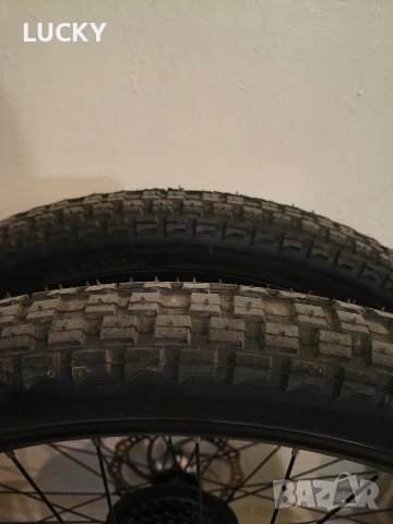 капли 26" с гуми Maxxis Holy Roller , снимка 3 - Части за велосипеди - 54544852