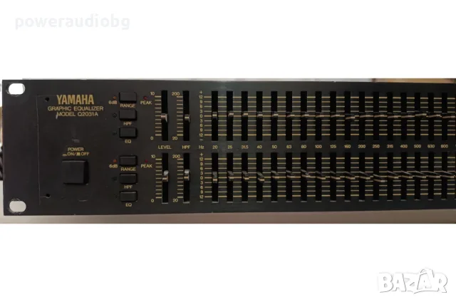 Продавам стерео графичен еквилайзер Yamaha Q2031B Stereo, снимка 2 - Еквалайзери - 55383232